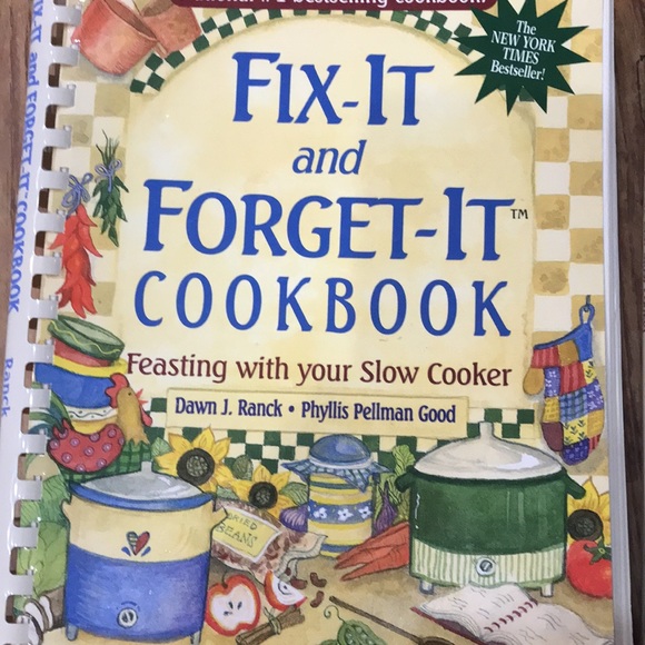 Fix and forget slow cooker  cook books author Phyllis Perlman Good - Picture 3 of 5